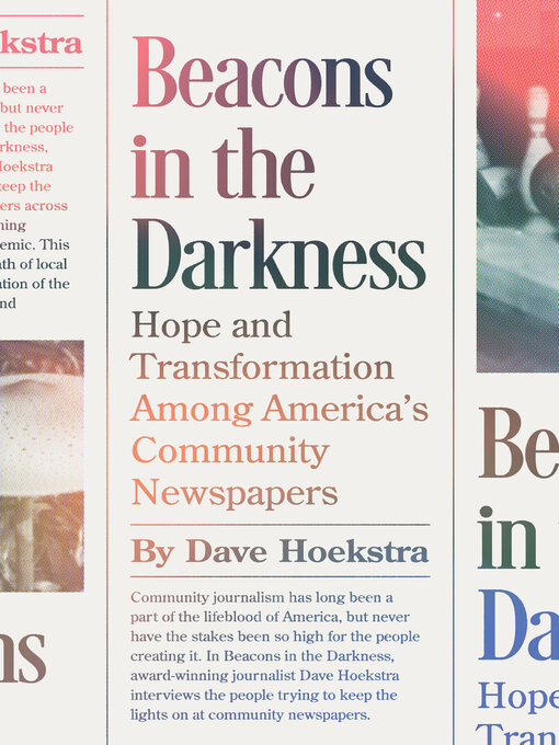 Title details for Beacons in the Darkness by Dave Hoekstra - Available
